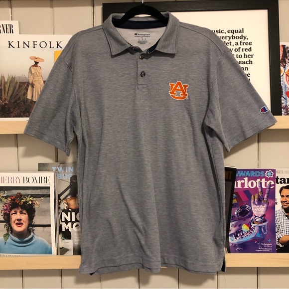 Very soft Auburn University Polo by Champion - Picture 2 of 7